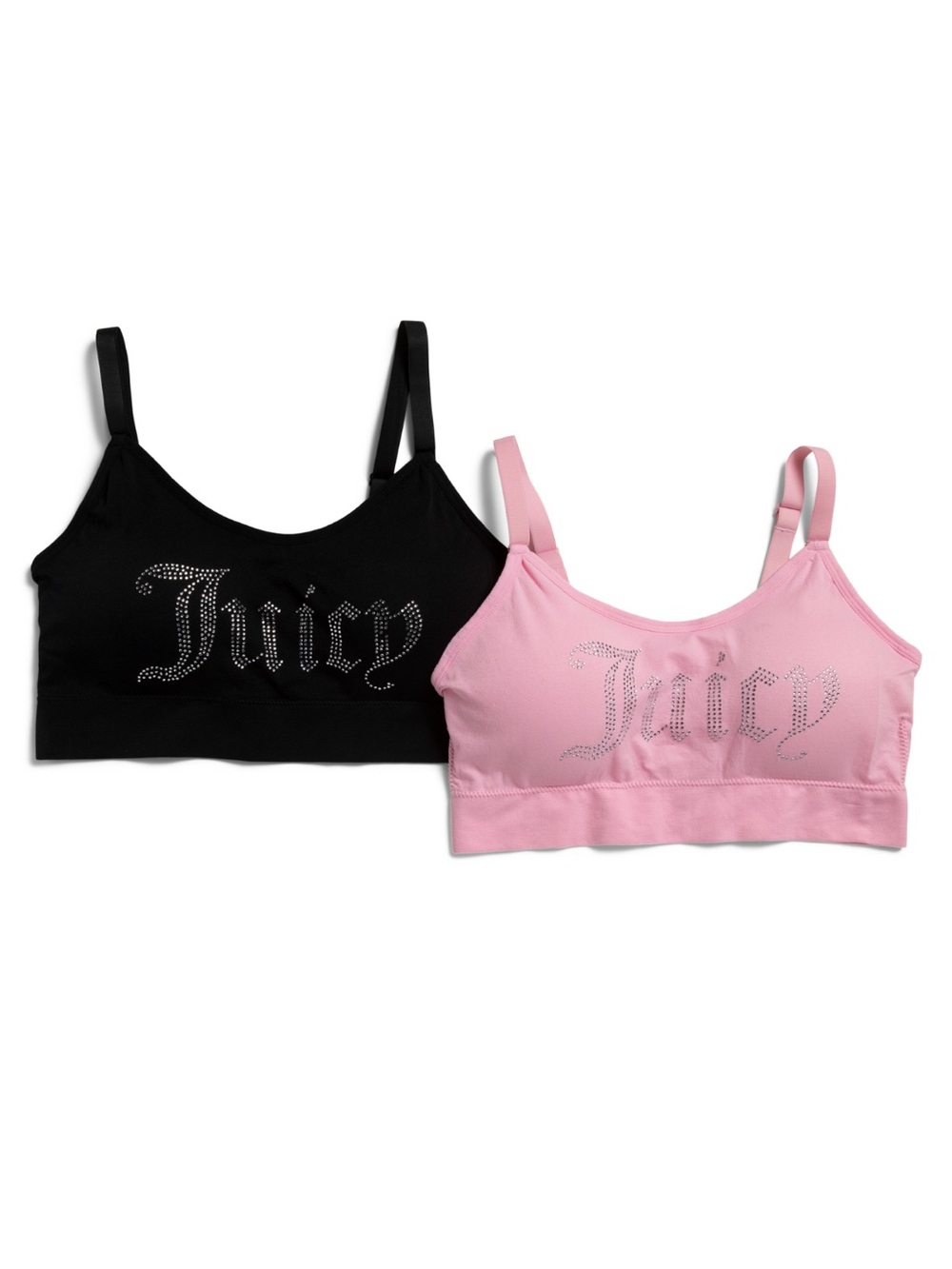 Juicy Couture Seamless Bra 2 Pack Plus Size 2X